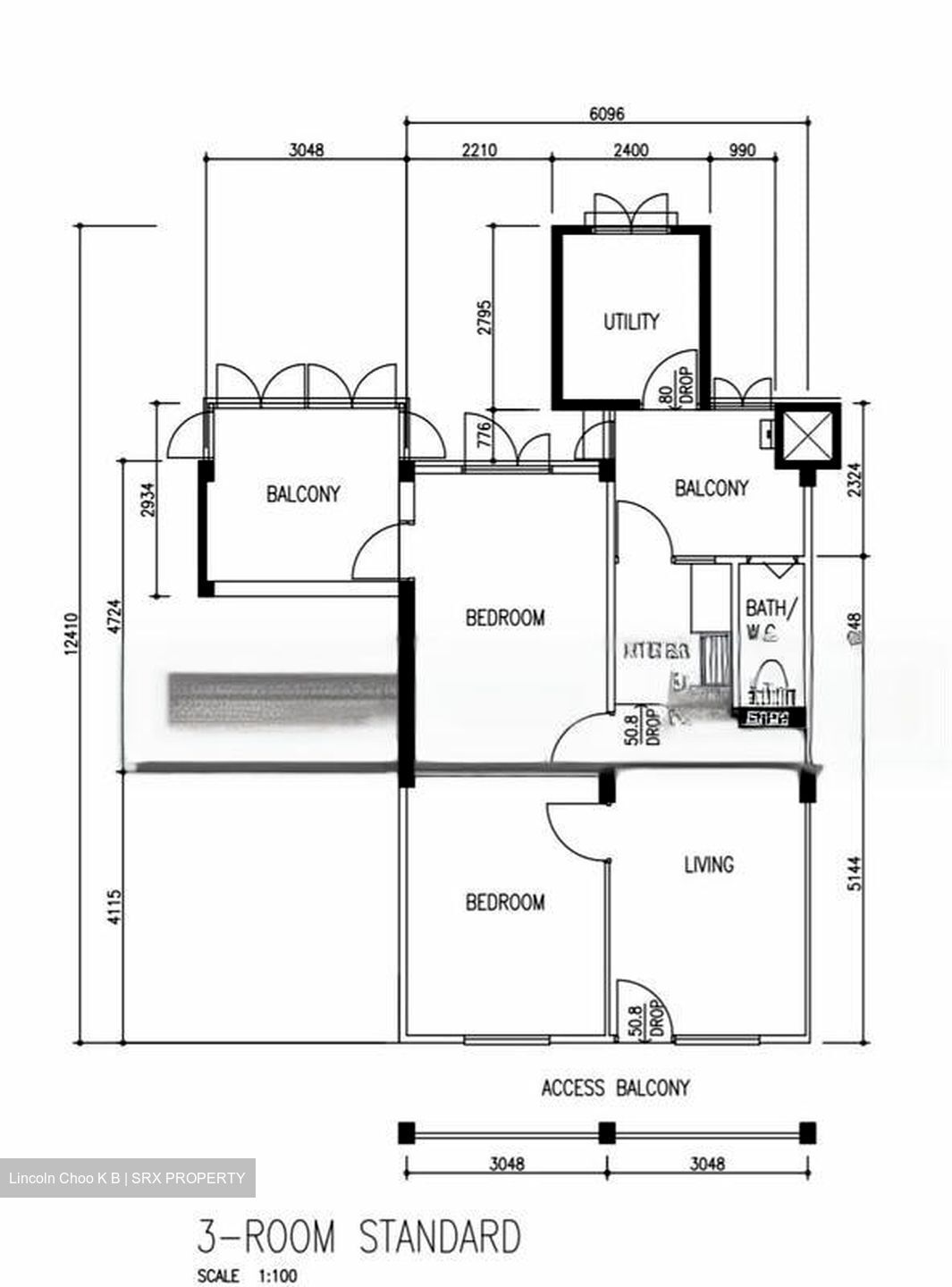 Blk 90 Commonwealth 16 (Queenstown), HDB 3 Rooms #452453221